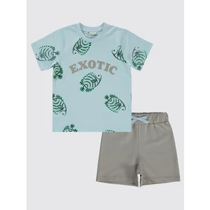 Civil Boys Erkek Çocuk Takım 2-5 Yaş Mavi