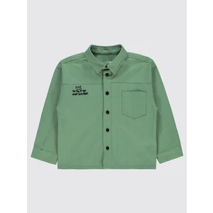 Civil Boys Erkek Çocuk Gömlek 10-13 Yaş Açık Haki