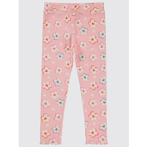 Civil Girls Kız Çocuk Tayt 6-9 Yaş Pembe Şerbet