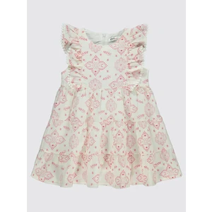 Civil Girls Kız Çocuk Elbise 2-5 Yaş Pembe