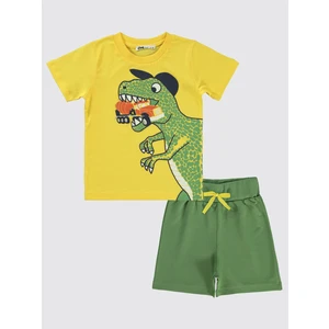 Civil Boys Erkek Çocuk Takım 2-5 Yaş Sarı