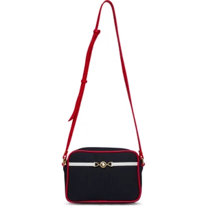 U.S. Polo Assn. Lacivert - Kırmızı - Beyaz Kadın Çapraz Çanta US25234