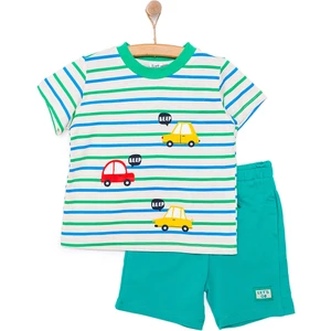 Cars&roads Erkek Tshirt-Şort Erkek Bebek