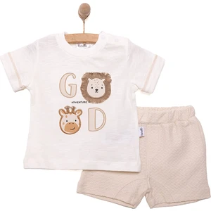 Yenidoğan Good Adventure Tshirt-Şort Erkek Bebek