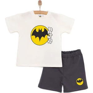 DC Comics Batman Erkek Tshirt-Şort Erkek Bebek