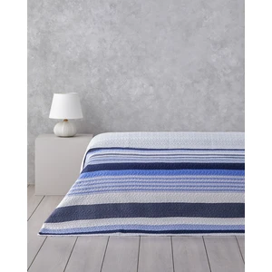 Modern Fusion King Size Çok Amaçlı Örtü 240X220 cm Mavi