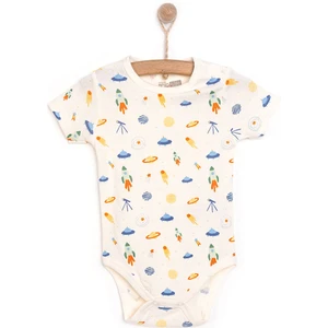 Hellobaby Uzay Desenli Kısakol Body