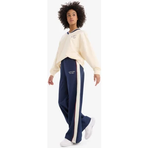 Defactofit Wide Leg Cepli Uzun Paça Uzun Sweatshirt Kumaşı PANTOLON D7137AX25SP