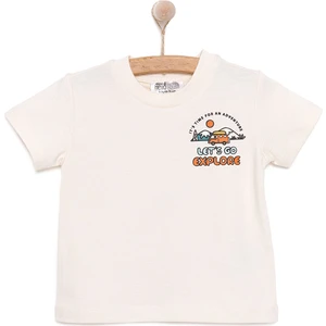 Happy On The Road Erkek Tshirt Erkek Bebek