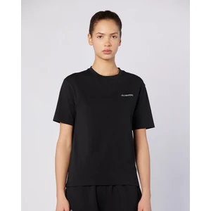 Jendyna Kadın Siyah Regular Fit Tişört