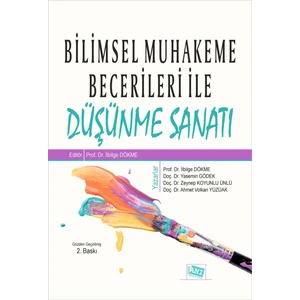 Anı Yayıncılık Bilimsel Muhakeme Becerileri Ile Düşünme Sanatı