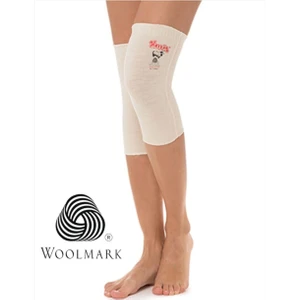 704 Erkek %100 Yün Süper Ince Dizlik Korse Tekli