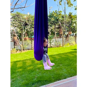 Koza Cuddle Yoga Swing Çocuk Aktivite Gelişim Salıncağı Duyusal Terapi Salıncak, Hamak Salıncağı