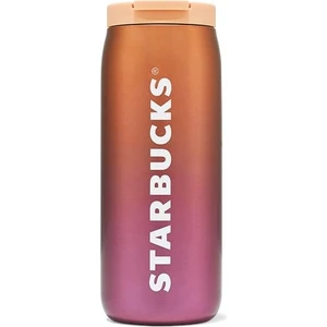 Starbucks® Paslanmaz Çelik Termos - Şeftali Rengi - 355 ml - 11163695