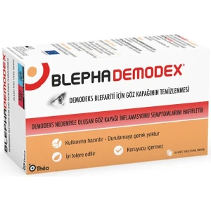 Belapha Demodex Göz Mendili 30 Adet