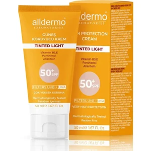 Güneş Koruyucu Ton Eşitleyici Krem Tinded Pink Spf50+ 50ml