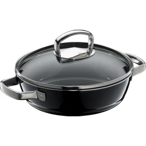 Fusiontec Seramik İndüksiyon Tabanlı Siyah Pilav Tenceresi 24 cm