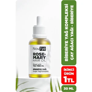 Biberiye Yağı Kompleksi Çay Ağacı Yağı 30 ml