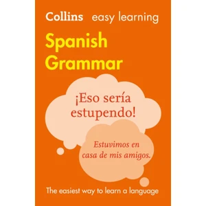 Easy Learning Spanish Grammar (3rd Ed)