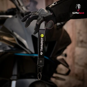 Ride Tag Motosiklet Otomobil Kumaş Kancalı Anahtarlık 50