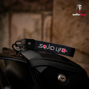 Ride Tag Motosiklet Otomobil Kumaş Kancalı Anahtarlık 45