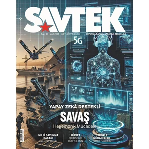 Savtek Dergi 2025/3 Mart