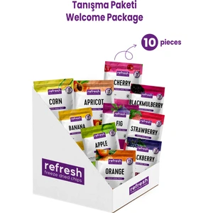 Refresh Chips Tanışma Seti Freeze Dry