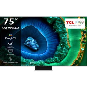 75C855GTV 75'' 189 Ekran Uydu Alıcılı 4K Ultra HD Smart Google QLED TV