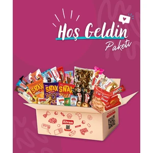 Hoş Geldin Paketi (25 Parça)
