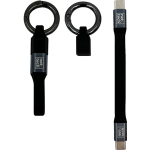 NT-DC18 Pd 65W Plastik 20 cm Type-C To Type-C Şarj ve Data Kablosu