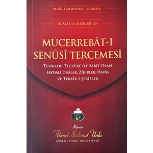 Mücerrebatı Senusi Tercümesi