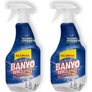 Banyo Temizleyici  750 ml (2 Adet )