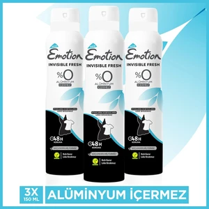 Invisible Fresh Kadın Deodorant 150ML x 3