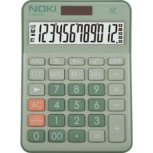 Hesap Makinesi 12 Hane H-MC012 Yeşil