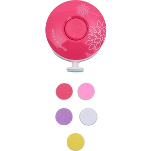 Yenidoğan Bebek Pilli Tırnak Kesme Törpüleme Makinası KIRMIZI