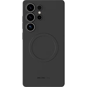 Galaxy S25 Ultra Kılıf Magsafe Uyumlu Amazingthing Minimal Air Serisi Kapak Siyah