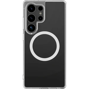 Galaxy S25 Ultra Kılıf Magsafe Uyumlu Amazingthing Minimal Serisi Kapak Şeffaf