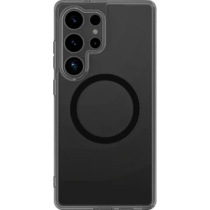 Galaxy S25 Ultra Kılıf Magsafe Uyumlu Amazingthing Minimal Serisi Kapak Titanyum-Siyah