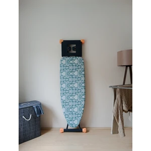 Asev Home Ipli Ayarlanabilir Isıya Dayanıklı Keçeli Büyük Boy Ütü Masası Kılıfı Örtüsü Bezi 55 X 140 Cm