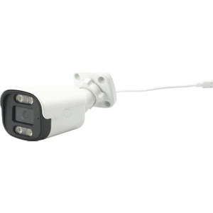 2 Mp Ahd , Metal, Bullet Cam 2.8 mm Starlıght Lens, 4 Warm Lıght Led, Full Color, Dc 12V
