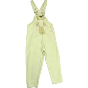 Gültekin Bebe Flamingo 2800 3-7 Yaş Salopet Ayıcıklı - Sarı