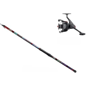 Bauer Colpha 4.00 cm Surf Olta Kamışı  - Strıke 6000 Olta Seti