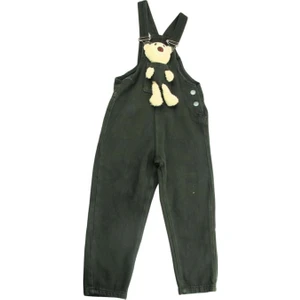 Gültekin Bebe Flamingo 2800 3-7 Yaş Salopet Ayıcıklı - Haki Yeşil