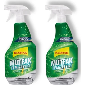 Mutfak Temizleyici 750 ml 2 Adet