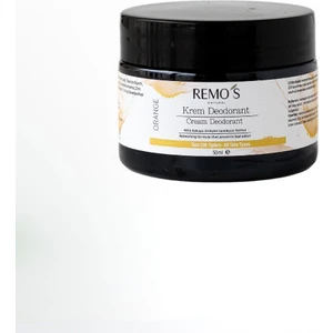Remo's Natural  Portakal Krem Deodorant 50 ml