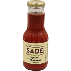 Sade Organik Ketçap