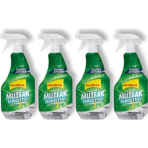Mutfak Temizleyici 750 ml (4 Adet)