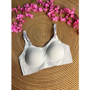 Dolgusuz Telsiz Yarım Sütyen Açık Yeşil