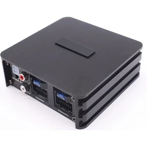 DC-12V 4ch Dsp Güç Amplifikatörü Rms 4X60W Araba Ses Kayıpsız Yükseltme Tak ve Çalıştır Araba Büyük Ekran Için Ses Amplifikatörü (Yurt Dışından)