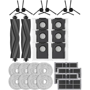 Dreame X40 Ultra/ L40 Ultra /X40 Master Robot Süpürge Için 26 Adet Aksesuar Yedek Parçası (Yurt Dışından)
